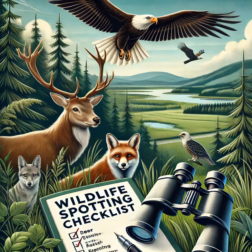 Wildlife Spotting Checklist