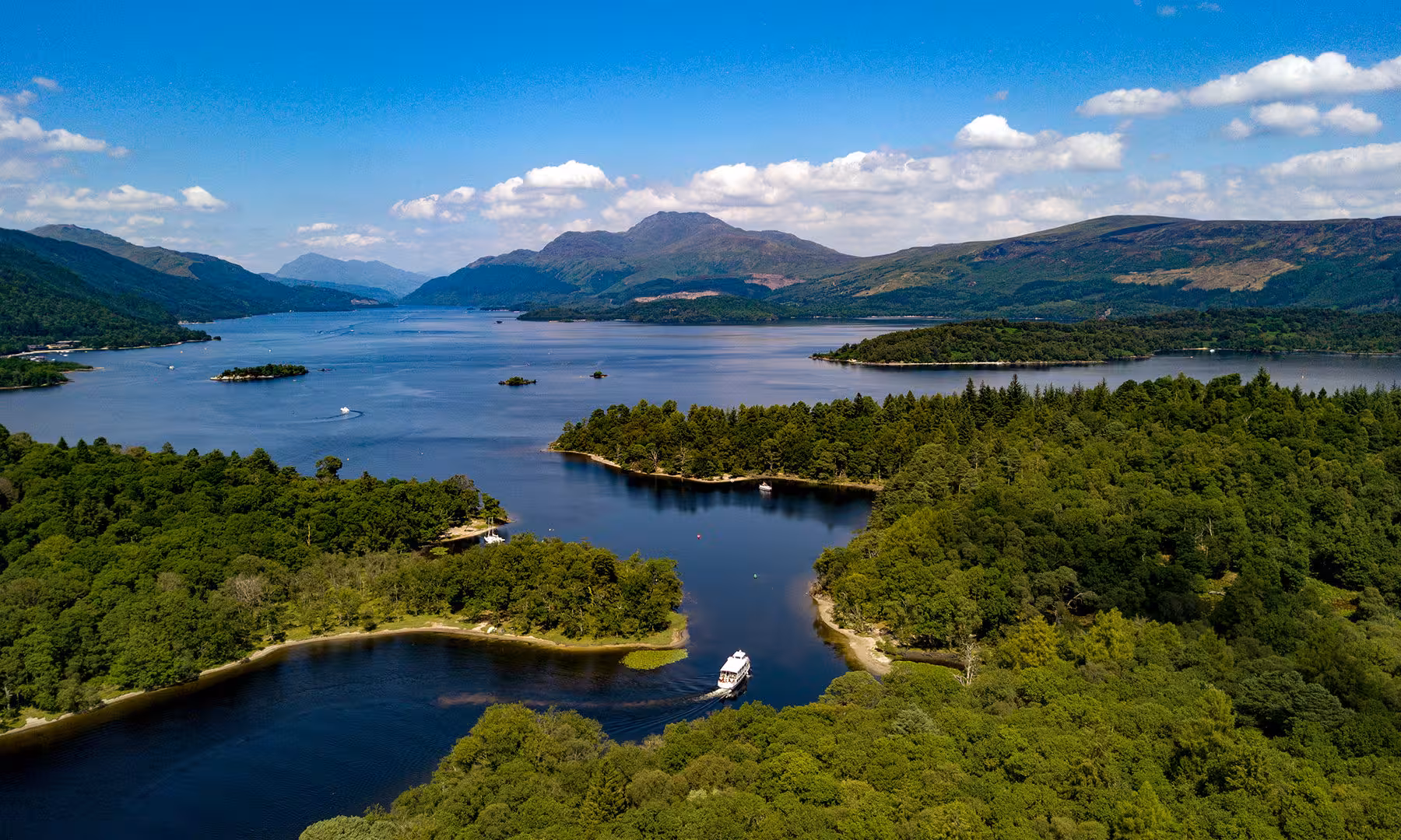 Loch Lomond and The Trossachs National Park