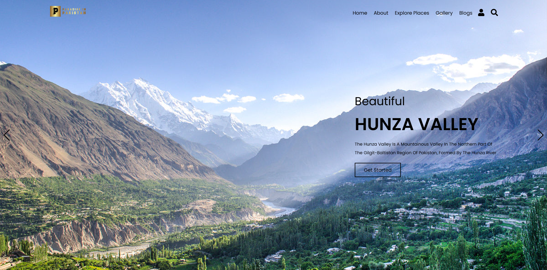 Northern Area Website