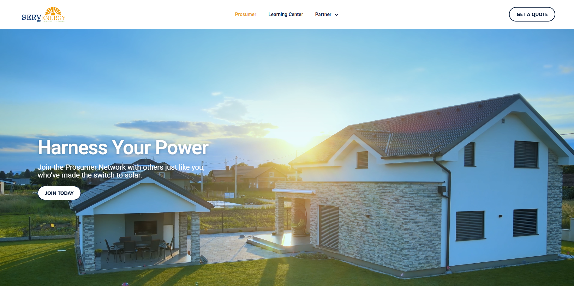 Serv Energy WordPress Project