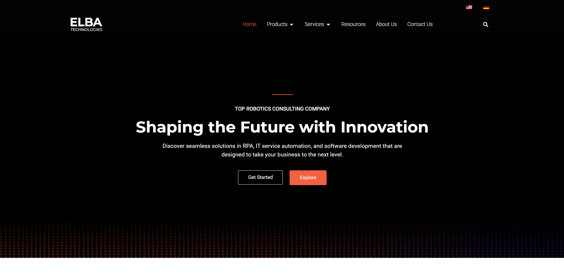 Elba Tech WordPress Project